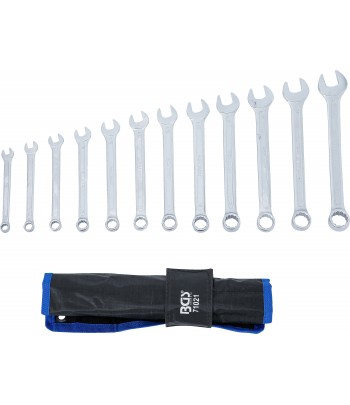 Set chei combinate 8 - 19 mm 12 piese