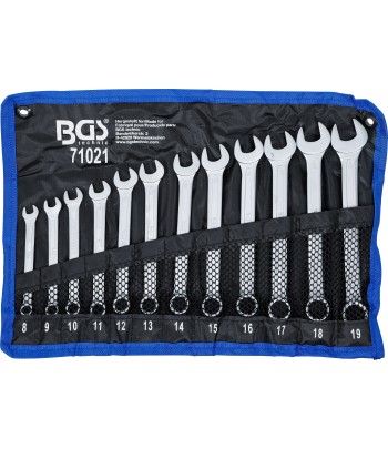 Set chei combinate 8 - 19 mm 12 piese