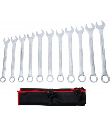 Set chei combinate XXL 34 - 50 mm 11 piese