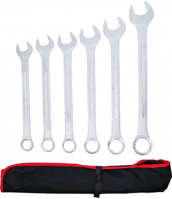 Set chei combinate | XXL | Marimi în toli | 1.5|16 - 2 | 6 piese