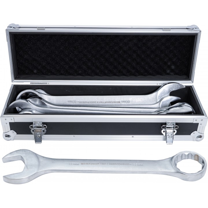 Set chei combinate XXL 55 - 85 mm 7 piese