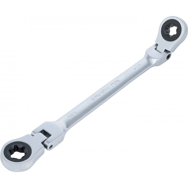 Chei inelare clichet duble articulate Capete inelare cu Profil E E14 x E18