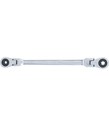 Chei inelare clichet duble articulate Capete inelare cu Profil E E6 x E8