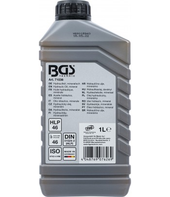 Ulei hidraulic mineral 1 l