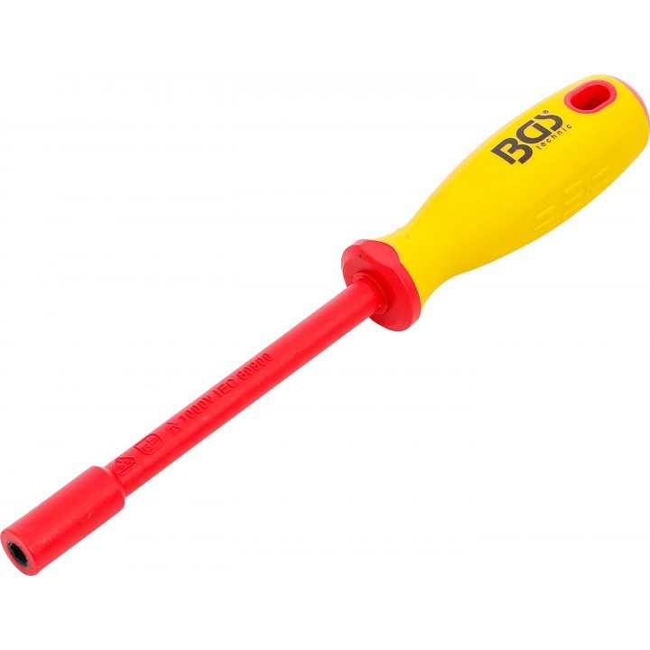 Surubelnita cu cap cheie tubulara VDE  hexagon  5,5 mm  lungimea lamei 125 mm