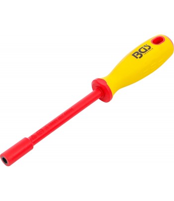 Surubelnita cu cap cheie tubulara VDE  hexagon  6 mm  lungimea lamei 125 mm