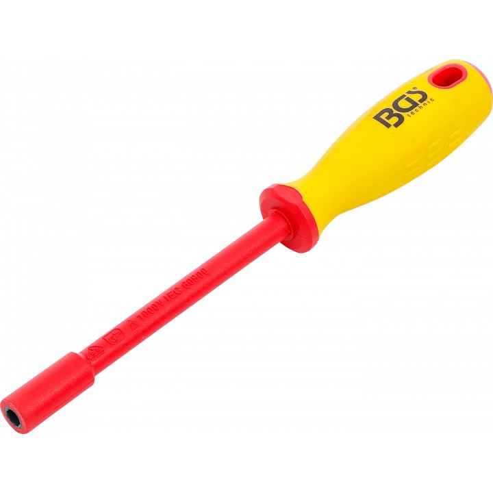 Surubelnita cu cap cheie tubulara VDE  hexagon  6 mm  lungimea lamei 125 mm
