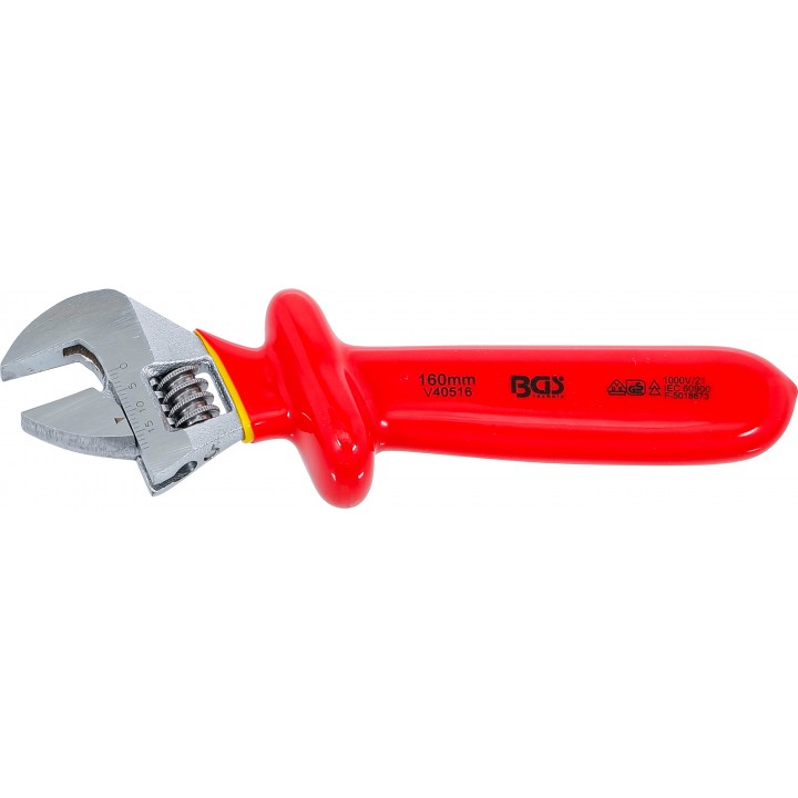 Cheie reglabila cu role VDE  max. 20,5 mm