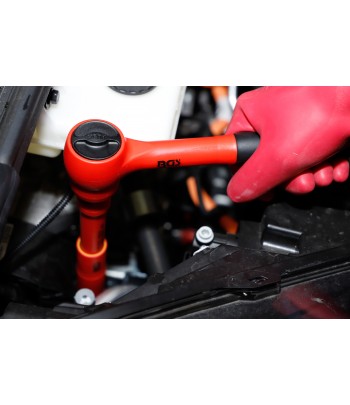 Set chei tubulare VDE | Antrenare 12,5 mm | 1pe2 | 10 - 24 mm | 11 piese