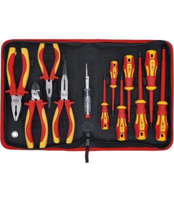 Set clesti VDE / surubelnite  12 piese