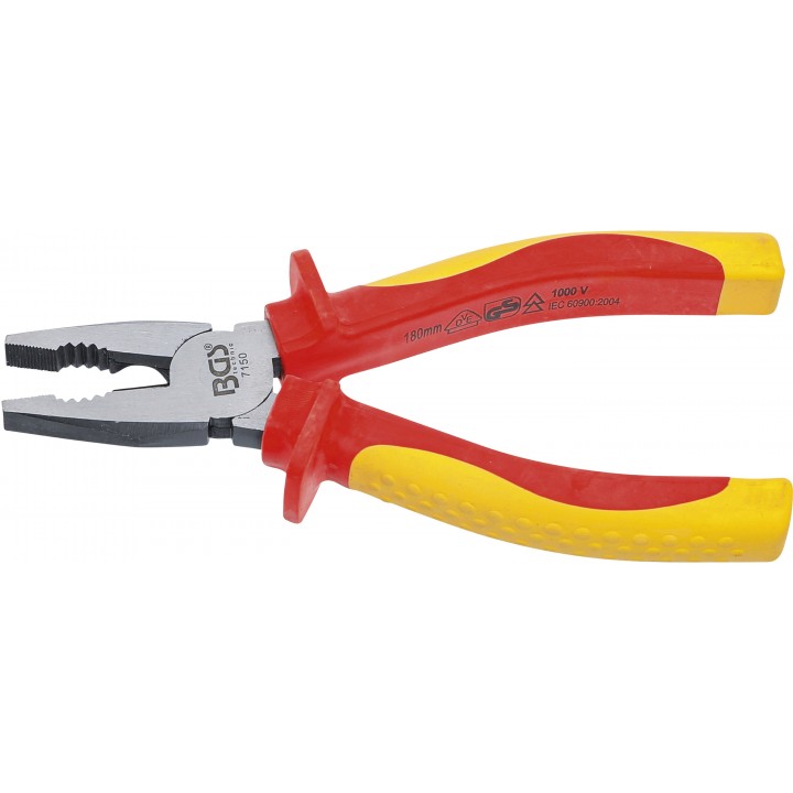 Cleste combinat VDE  180 mm