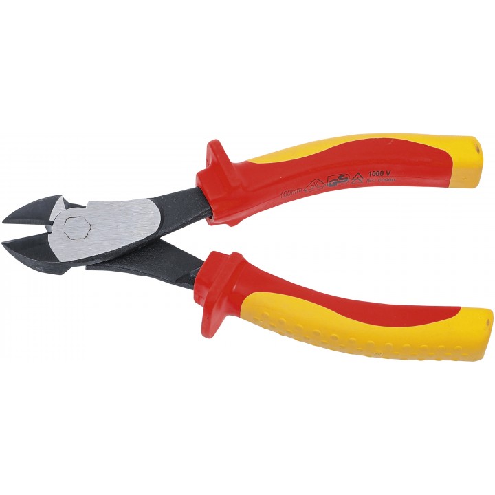 Cleste de forta cu taiere laterala VDE  180 mm