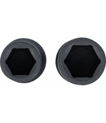 Set capete chei tubulare speciale  pentru piulita flansei diferentialului  pentru Volvo  15 - 18 mm