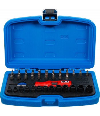 Set surubelnite cu impact | 6,3 mm 1pe4 | 36 piese