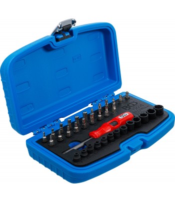 Set surubelnite cu impact | 6,3 mm 1pe4 | 36 piese