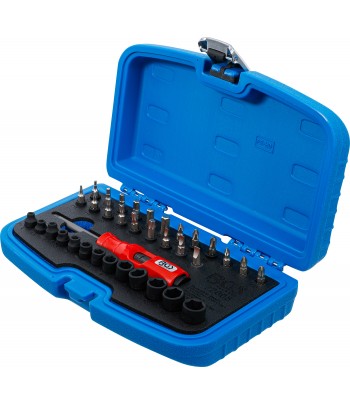 Set surubelnite cu impact | 6,3 mm 1pe4 | 36 piese