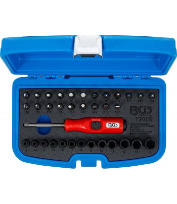 Set surubelnite cu impact | 6,3 mm 1pe4 | 36 piese