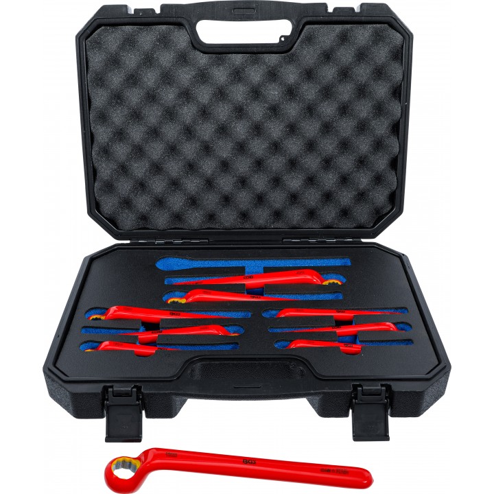 Set chei inelare VDE  cotite adanc  10 - 24 mm  9 piese