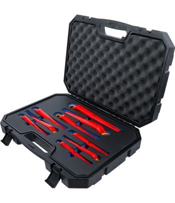 Set chei inelare VDE  cotite adanc  10 - 24 mm  9 piese