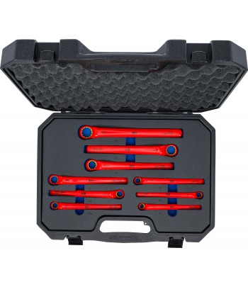 Set chei inelare VDE  cotite adanc  10 - 24 mm  9 piese