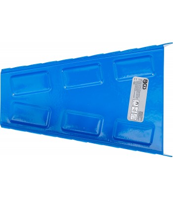 Suport magnetic pentru chei combinate  Metal  10 locasuri