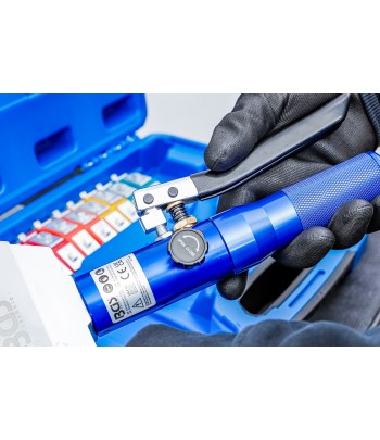 Set clesti sertizare  hidraulic  Pentru racorduri presate la conducte-furtun