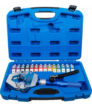 Set clesti sertizare  hidraulic  Pentru racorduri presate la conducte-furtun