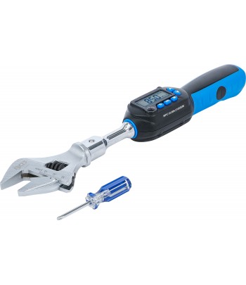 Cheie dinamometrica digitala reglabila cu role  4,2 - 85 Nm