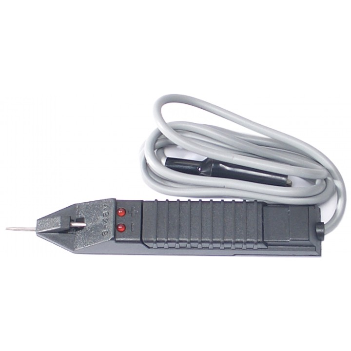 Lampa de test cu diode cu afisaj LED  3 - 48 V