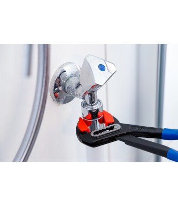 Cleste instalator  cu bacuri de protectie adaptabile  240 mm