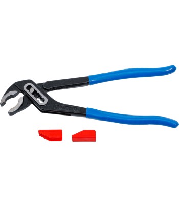 Cleste instalator  cu bacuri de protectie adaptabile  240 mm