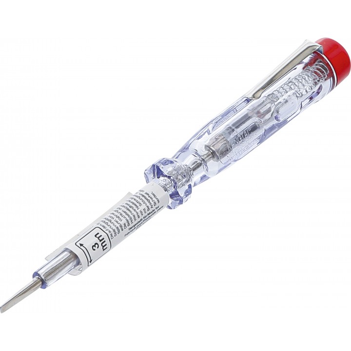Tester tensiune  120 - 250 V  140 mm