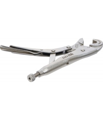 Cleste autoblocant special  Forma rotunda  175 mm  6 - 21 mm