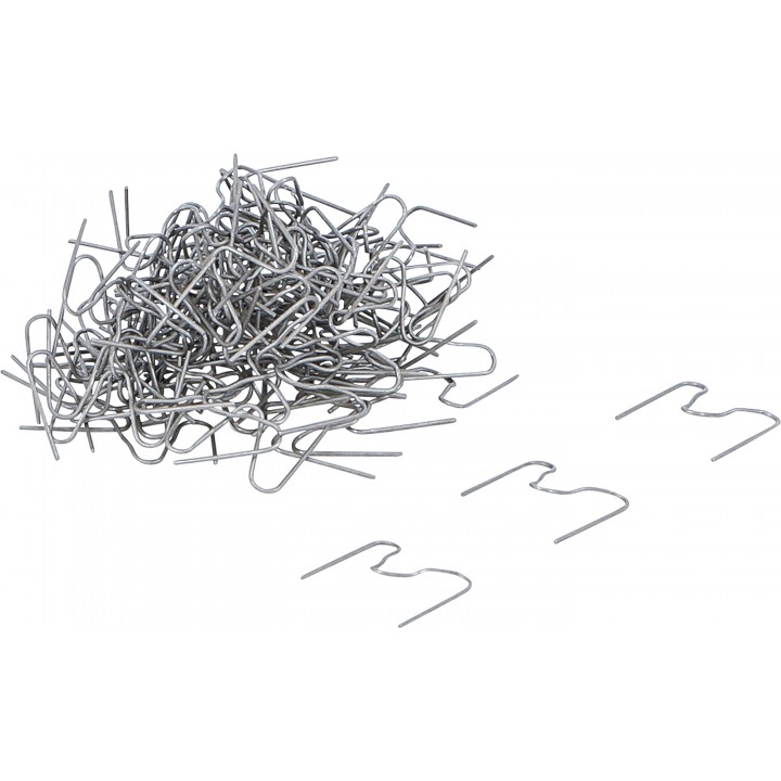 Set cleme reparatie  pentru colturi exterioare  0,6 mm  100 piese