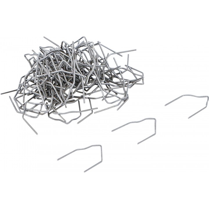 Set cleme reparatie  pentru colturi interioare  0,8 mm  100 piese