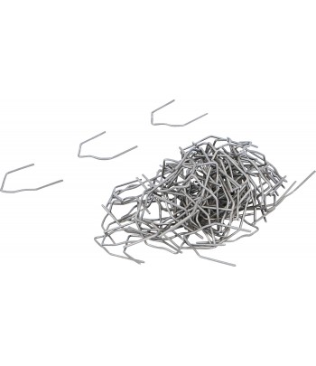 Set cleme reparatie  pentru colturi interioare  0,8 mm  100 piese