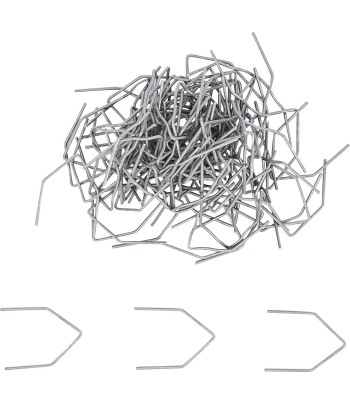 Set cleme reparatie  pentru colturi interioare  0,8 mm  100 piese