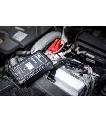 Aparat ajutor pornire | fara baterie | cu tehnologie cu ultra-condensatoare | 12 V / 300 A / 600 A