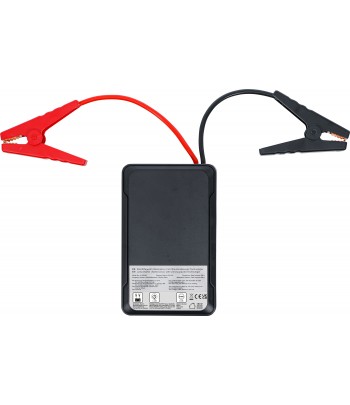 Aparat ajutor pornire | fara baterie | cu tehnologie cu ultra-condensatoare | 12 V / 300 A / 600 A