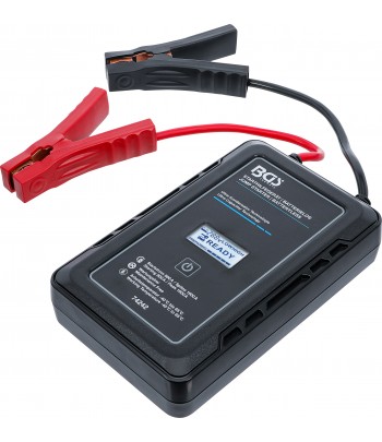 Aparat ajutor pornire | fara baterie | cu tehnologie cu ultra-condensatoare | 12 V / 800 A / 1600 A