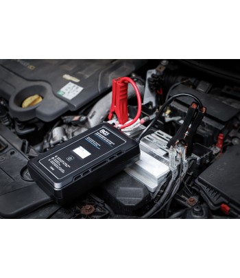 Aparat ajutor pornire | fara baterie | cu tehnologie cu ultra-condensatoare | 12 V / 800 A / 1600 A