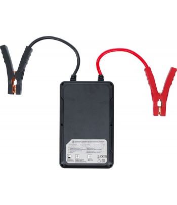 Aparat ajutor pornire | fara baterie | cu tehnologie cu ultra-condensatoare | 12 V / 800 A / 1600 A