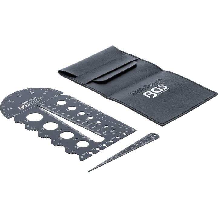 Sabloane de suruburi si filete  metric  M3 - M20, 0,5 - 13,00 mm