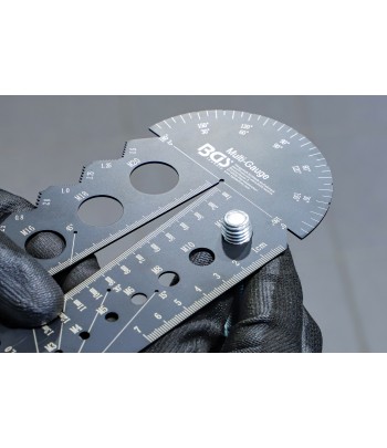 Sabloane de suruburi si filete  metric  M3 - M20, 0,5 - 13,00 mm