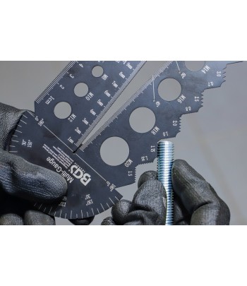 Sabloane de suruburi si filete  metric  M3 - M20, 0,5 - 13,00 mm