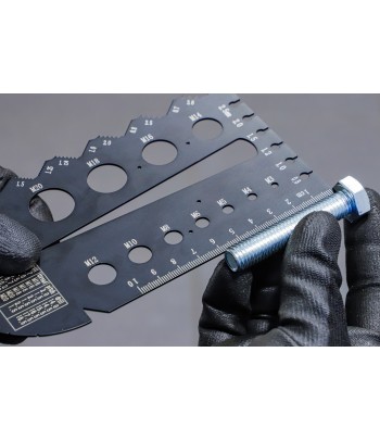 Sabloane de suruburi si filete  metric  M3 - M20, 0,5 - 13,00 mm