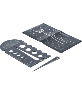 Sabloane de suruburi si filete  metric  M3 - M20, 0,5 - 13,00 mm