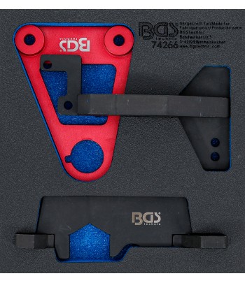 Suport organizator pentru carucior 16  Set dispozitive reglare motor | pentru Mercedes-Benz M282