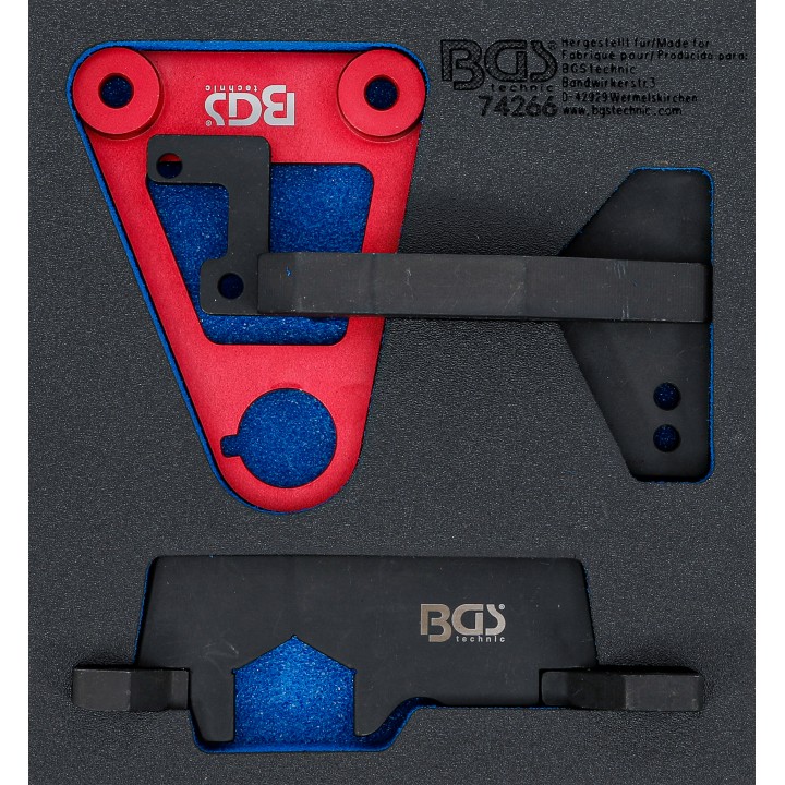 Suport organizator pentru carucior 16  Set dispozitive reglare motor | pentru Mercedes-Benz M282