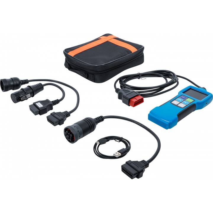 Aparat diagnoza erori OBD 2 EOBD | pentru autocamioane